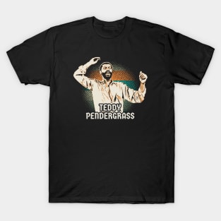 teddy pendergrass // vintage - retro T-Shirt